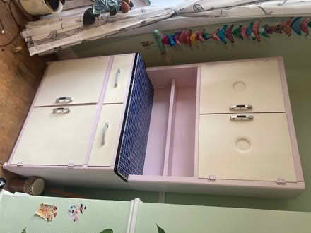 Photo of free Metal storage unit (Northwood HA6) #1