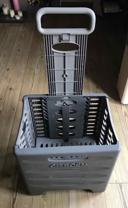 Photo of free Collapsible trolley (Perranarworthal) #2