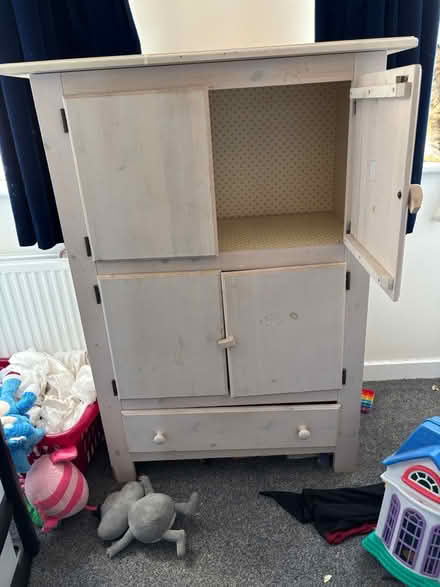 Photo of free Cabinet (Sabin way CV34) #1