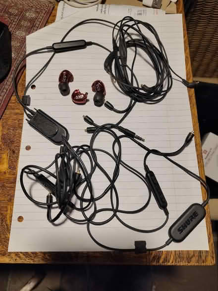 Photo of free Shure 535 headphones (Loud Bridge PR3) #1