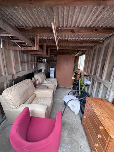 Photo of free Armchairs and table (Lostock Hall PR5) #1