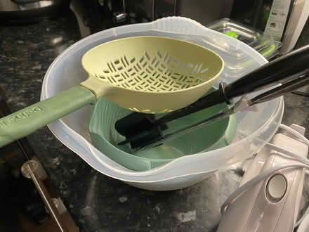 Photo of free Kitchen stuff, with electric knife (morecambe) #1