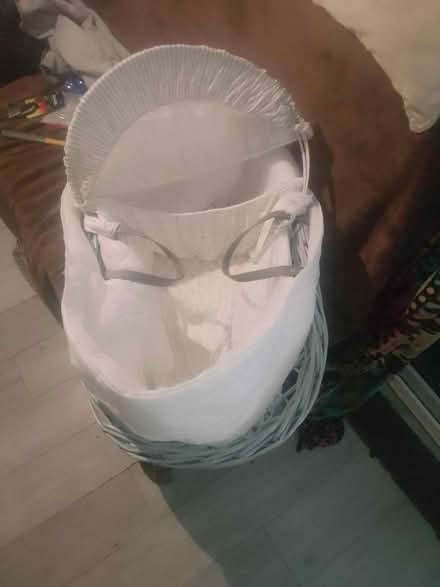 Photo of free Moses basket (Whitfield) #2
