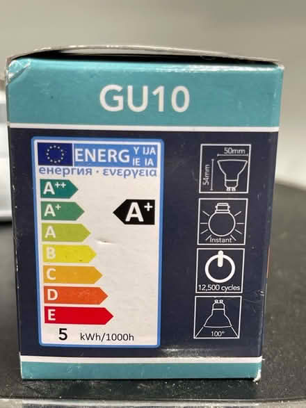 Photo of free GU10 light bulbs (Stalmine FY6) #2