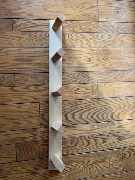 Photo of free Coat Rack/Skis and Poles rack… (South Brampton) #1