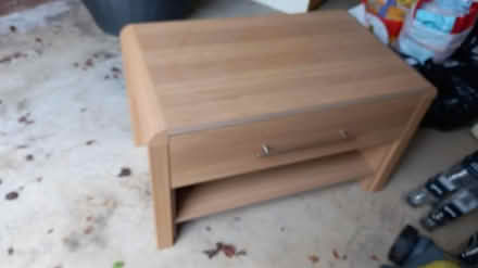 Photo of free Unit and coffee table (Shepshed LE12) #1