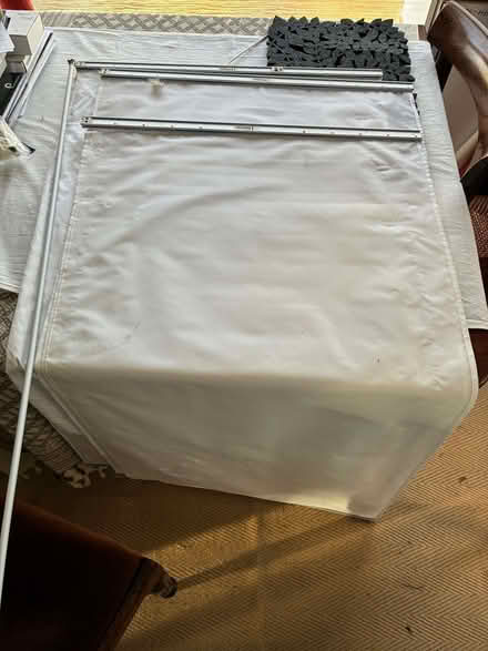 Photo of free Fabric panels for IKEA sliding track (Headington Quarry OX3) #1