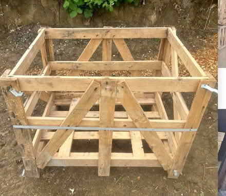 Photo of Builders crate (Anstey LE7) #1