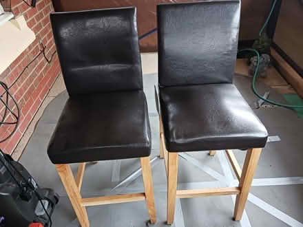 Photo of free Breakfast bar chairs (M23) #1