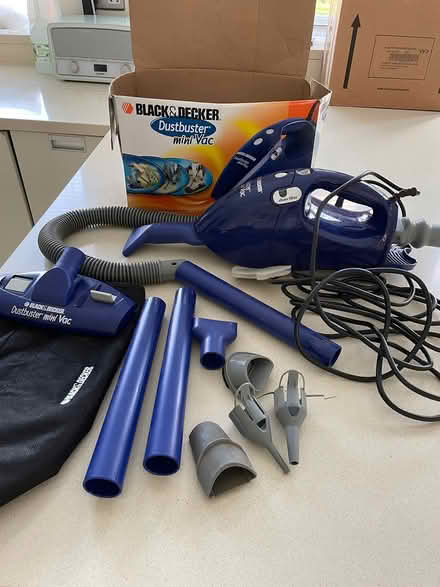 Photo of free Black and Decker dustbuster (Farnham Common SL2) #2