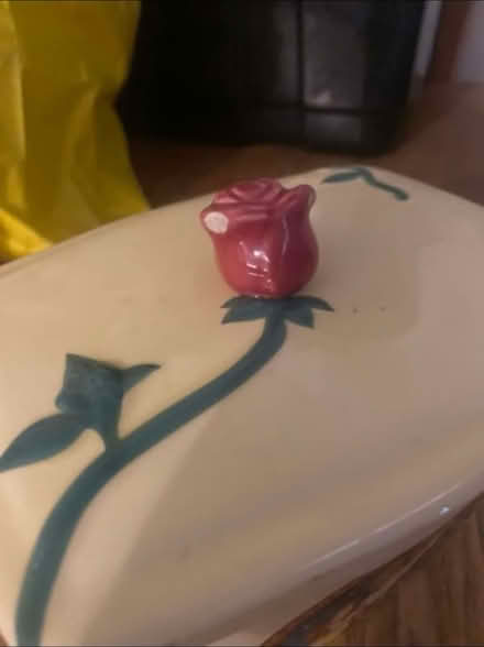 Photo of free Beauty and the Beast Butter Dish (Cheshunt En8) #3