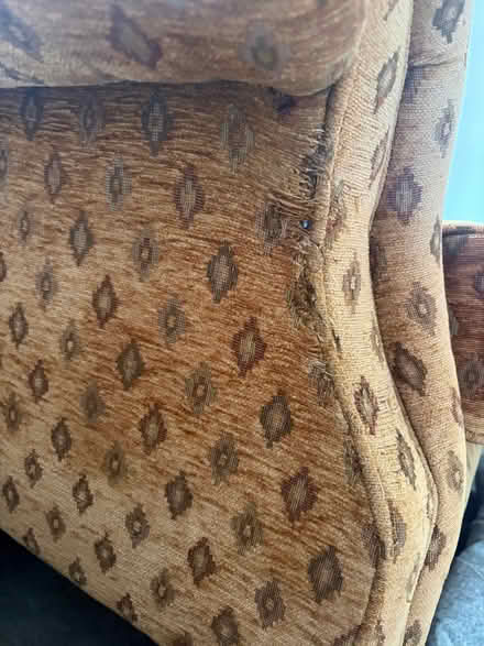 Photo of free 2 seater sofa (West Kensington W14) #4