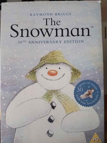Photo of free The Snowman DVD (Hayling Island PO11) #1