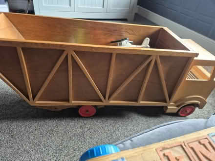 Photo of free Vintage Large Truck (Prescot Merseyside) #1