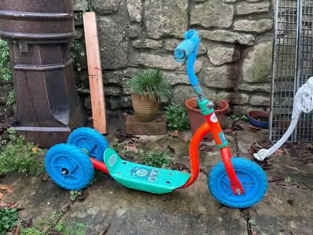 Photo of free Thomas the tank engine scooter (Weston) #1