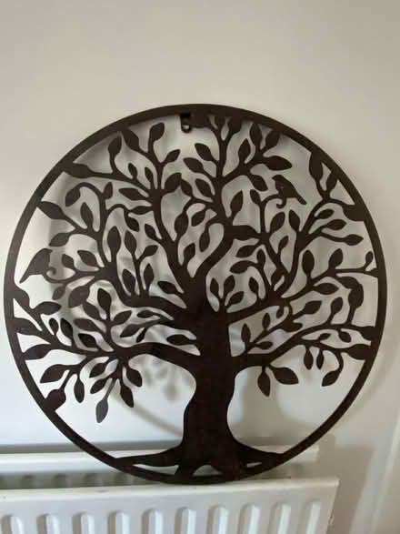 Photo of free Metal Tree of Life Wall Art (Canford Heath, Poole BH17) #1