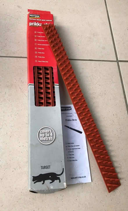 Photo of free Prikka-strip to deter animals from garden walls etc (Fiveways BN1) #1