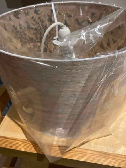 Photo of free Brand new light shade for ceiling light (St Albans AL3) #1