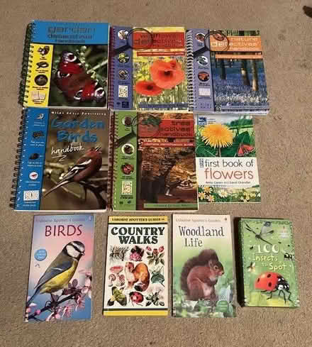 Photo of free Childrens wildlife guides and activity spotting books (Tinkersley DE4) #1