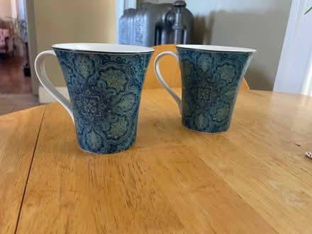 Photo of free Set of two mugs (Winter Hill) #1