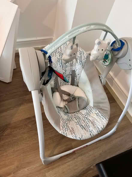 Photo of free Baby swing (RG30) #1
