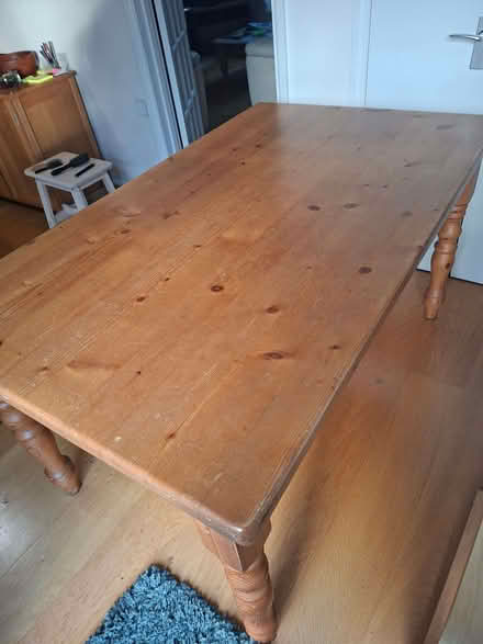 Photo of free Dining table (Caterham on the Hill CR3) #2