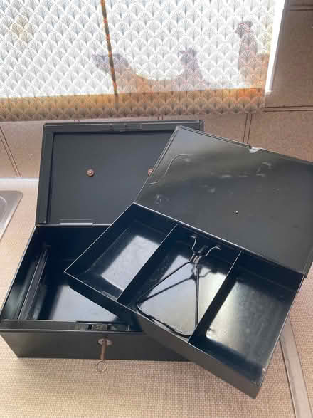 Photo of free Cash box (Ditton Meadows CB5) #2