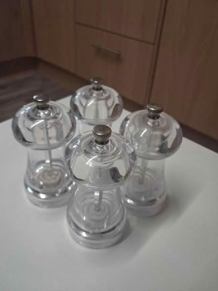 Photo of free 4 sets of Salt & Pepper Grinders & Shakers (Sabden BB7) #1