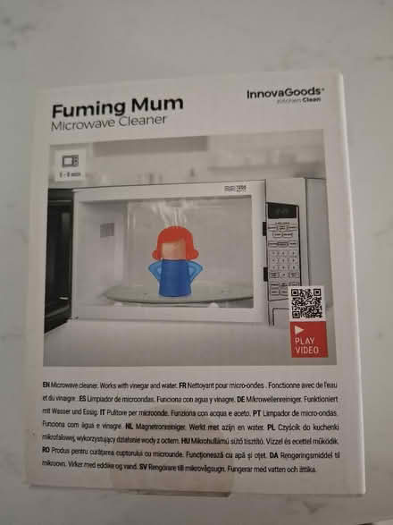 Photo of free Microwave cleaner (Springfield CM1) #2