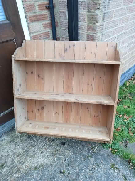 Photo of free Pine Shelves (Sidley TN40) #1