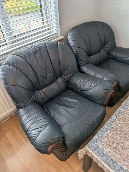 Photo of free Sofa with center table (Bracknell Forest RG12) #3