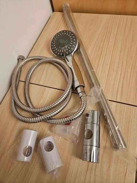 Photo of free Shower Rail and Head (Boldmere B73) #1