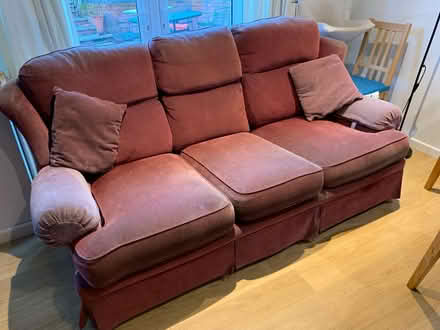 Photo of free 3 seat sofa (Newbury, Berkshire RG14) #1