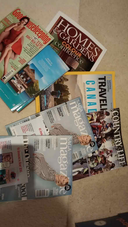 Photo of free Glossy magazines (southbourne BH6) #1
