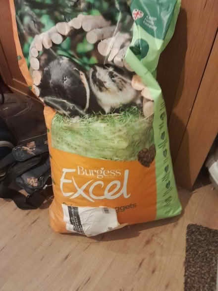 Photo of free 10kg guinea pig food (Kings Stanley GL10) #1