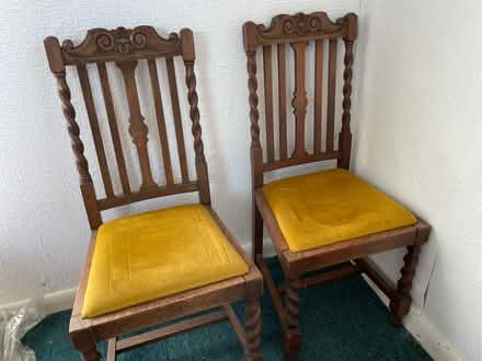Photo of free Two chairs (Kenilworth CV8) #1