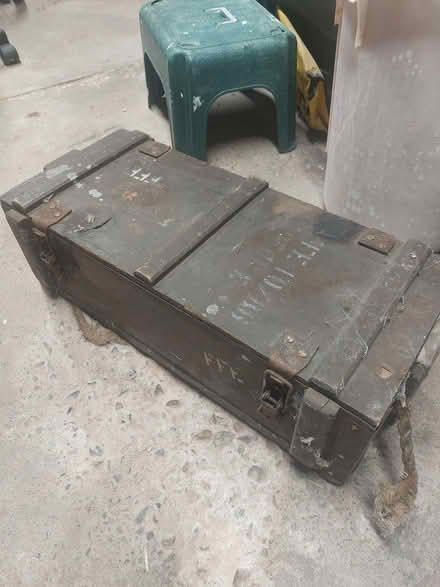 Photo of free Old wooden ammo box (Kempsey WR5) #1