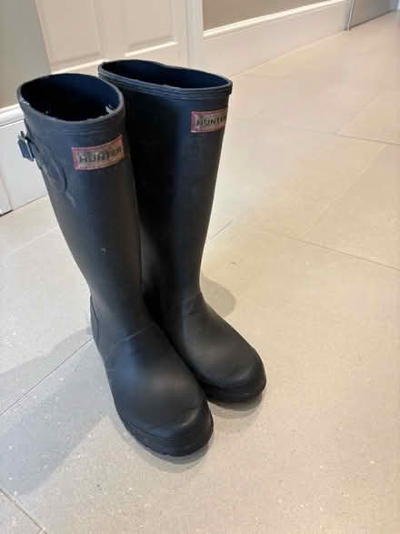 Photo of free Size 3 Hunter wellies (Widcombe) #1