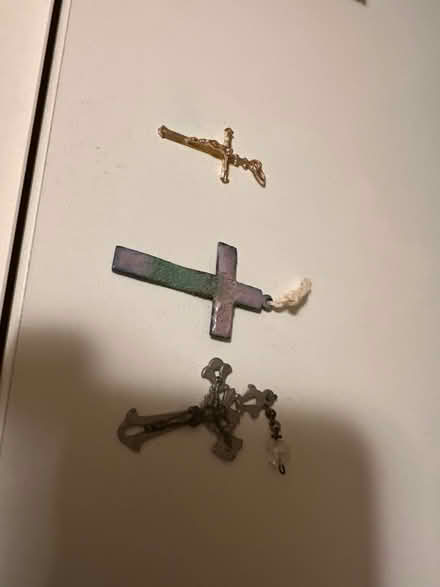 Photo of free Crosses for necklaces (Maple Lawn) #1