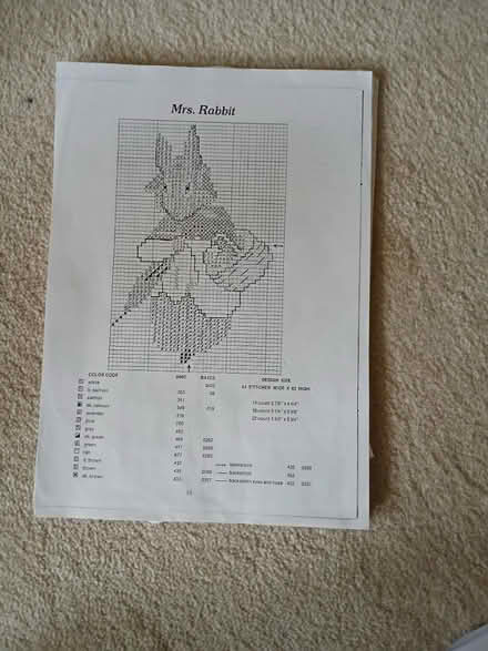 Photo of free Cross stitch patterns (Henley in Arden B95) #3