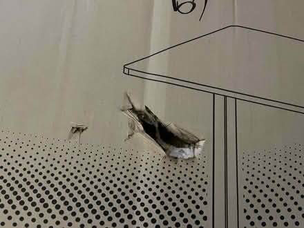 Photo of free Large cardboard box (BS16) #3