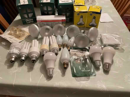 Photo of free All these Light Bulbs (Silverhill TN37) #1