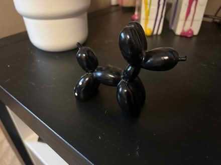 Photo of free Small balloon dog ornament (Shenley Brook End MK5) #1