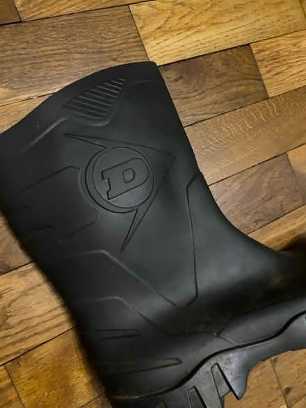 Photo of free Dunlop Wellies size 9 (Stepney E1) #2