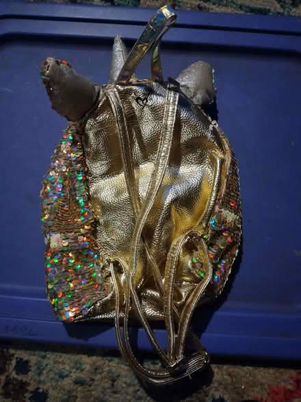 Photo of free small unicorn backpack (Mayfair Philadelphia) #1