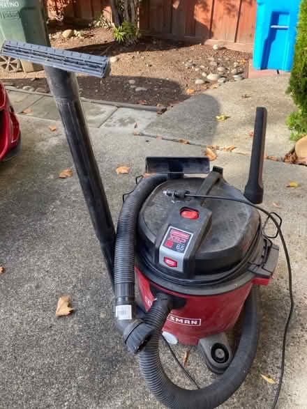 Photo of free Shop Vac (Near Rainbow and Stelling) #1