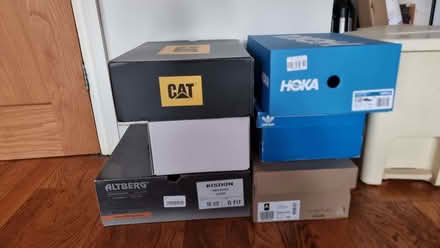Photo of free Six empty shoe/boot boxes (Wilmslow SK9) #1
