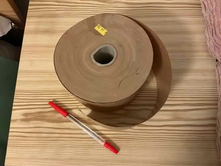 Photo of free Brown paper tape (gummed) (Walkley S6) #1