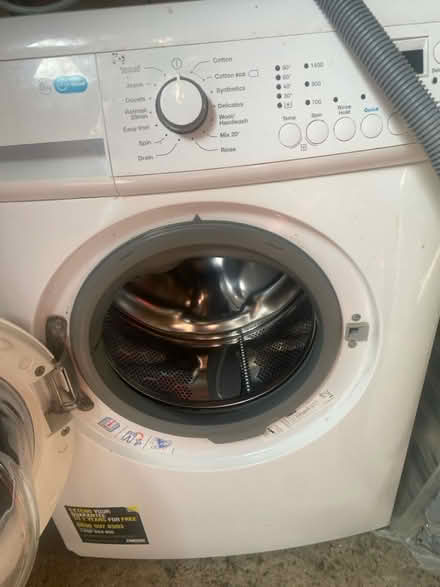 Photo of free Washing machine (Witney OX28) #2