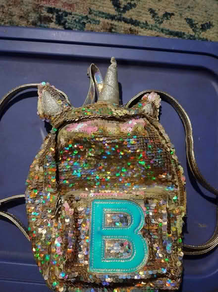 Photo of free small unicorn backpack (Mayfair Philadelphia) #2